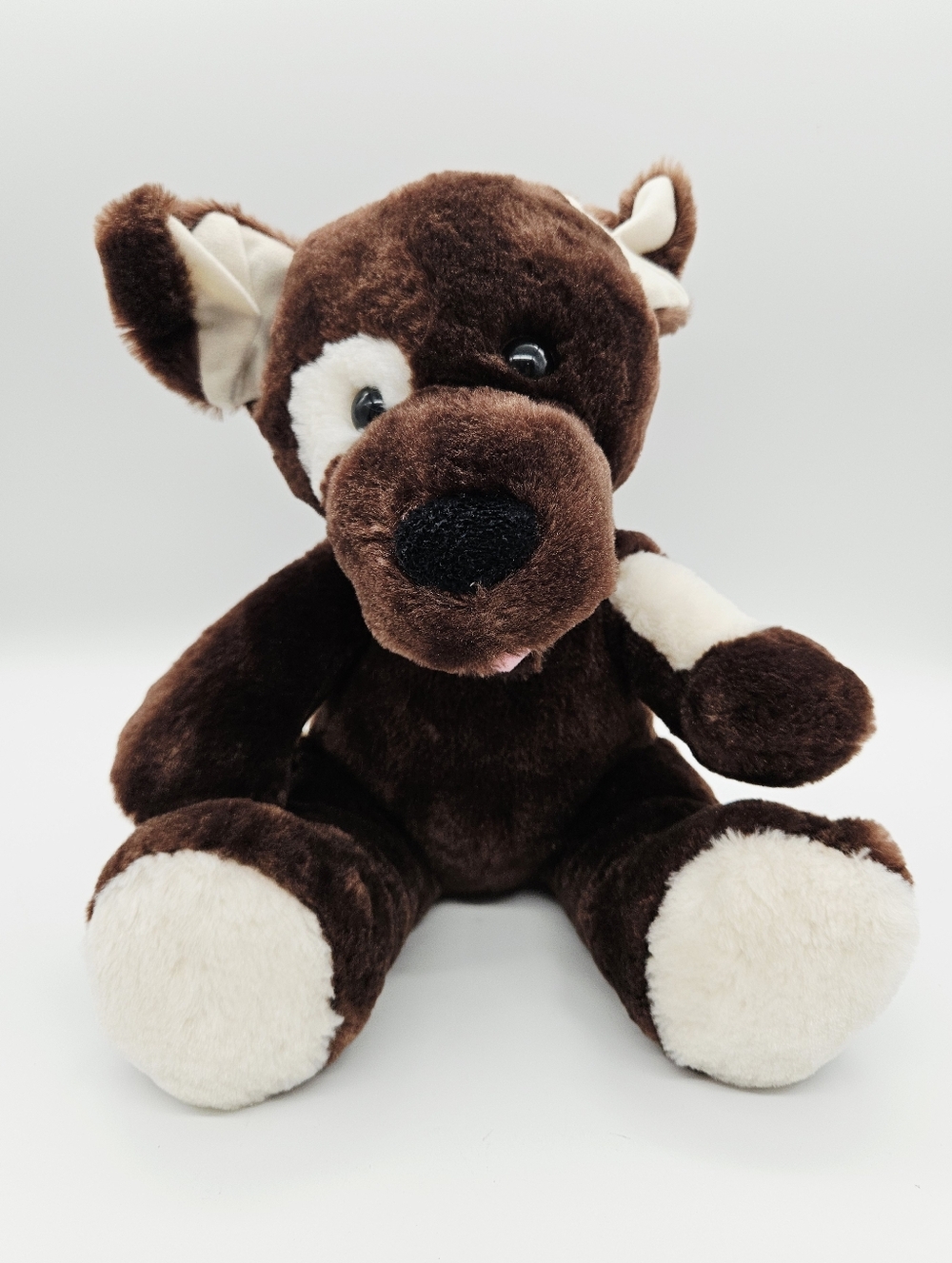 BAB BUILD-A-BEAR | 2011 brown puppy dog plush toy